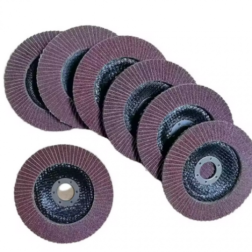 4.5'' 115mm P40 aluminum oxide flap disc for metal grinding