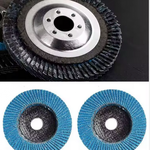 Abrasive Tools 4.5 Inch 4 Inch T29 Type Silicon Carbide Flap Disc for Grinding Marble and Glass